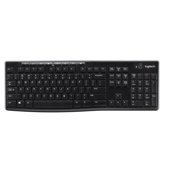 Logitech Wireless Keyboard K270 - Keyboard - wireles | 920-003754
