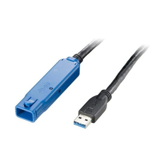 LogiLink Repeater cable - USB extension cable - USB Type | UA0177