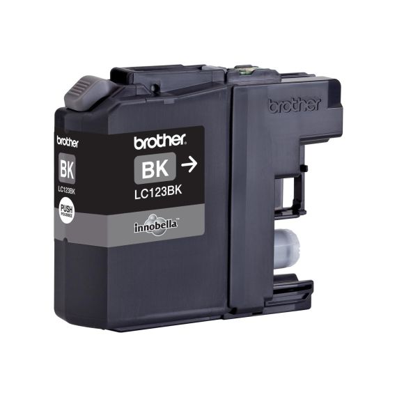 Brother LC123BK - 2-pack - High Yield - black - orig | LC123BKBP2