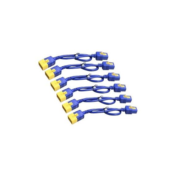 Schneider Electric Color Coded Locking Power Cords  | AP8712SX590