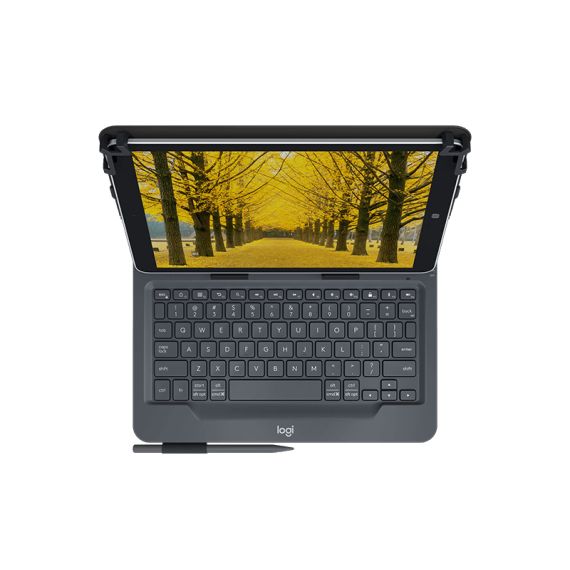 Logitech Universal - Keyboard and folio case - wirel | 920-008335