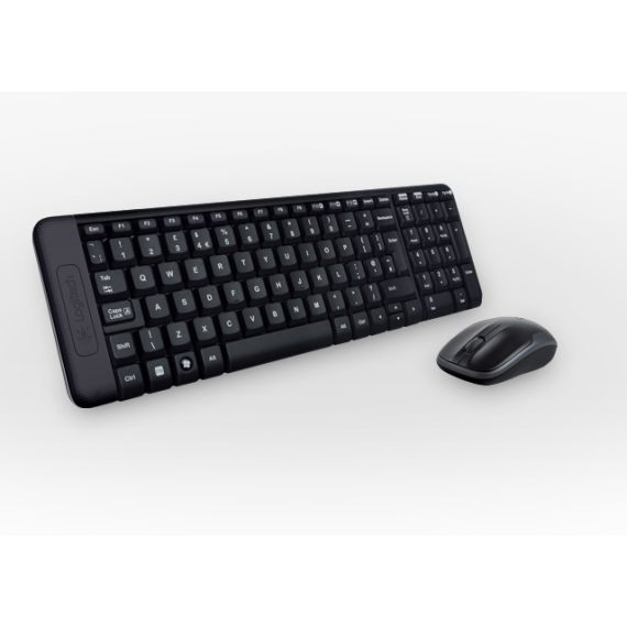 Logitech Wireless Combo MK220 - Keyboard and mouse s | 920-003158