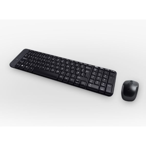 Logitech Wireless Combo MK220 - Keyboard and mouse s | 920-003158