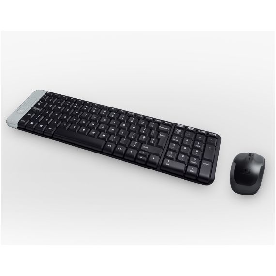 Logitech Wireless Combo MK220 - Keyboard and mouse s | 920-003158