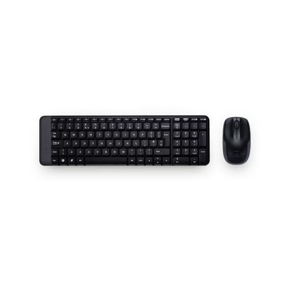 Logitech Wireless Combo MK220 - Keyboard and mouse s | 920-003158
