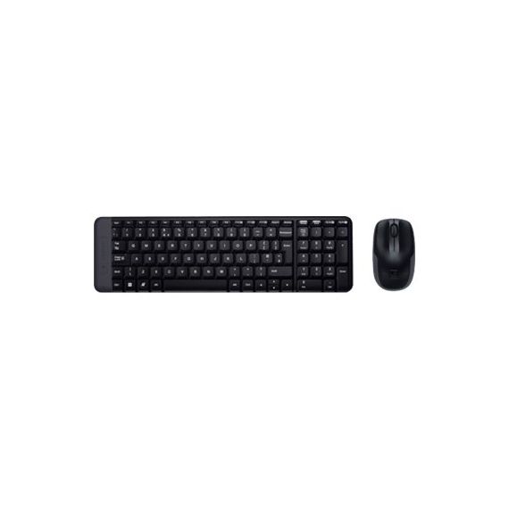 Logitech Wireless Combo MK220 - Keyboard and mouse s | 920-003159