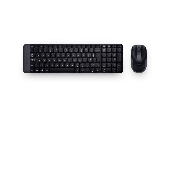 Logitech Wireless Combo MK220 - Keyboard and mouse s | 920-003159