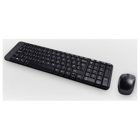 Logitech Wireless Combo MK220 - Keyboard and mouse s | 920-003159