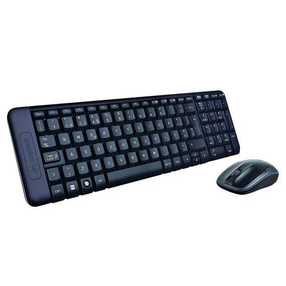 Logitech Wireless Combo MK220 - Keyboard and mouse s | 920-003159