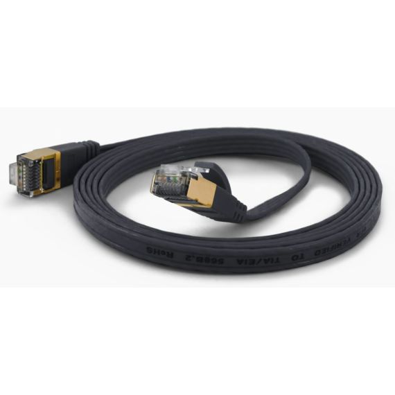 Wantec 7085 / 0.1 m / Cat6a / F/UTP (FTP) / RJ-45 / RJ-45 / 1000