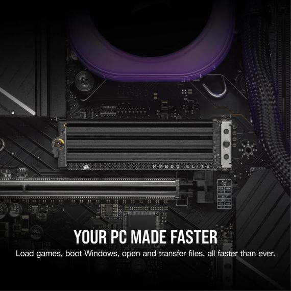 CORSAIR MP600 ELITE - SSD - 2 TB - interna | CSSD-F2000GBMP600EHS