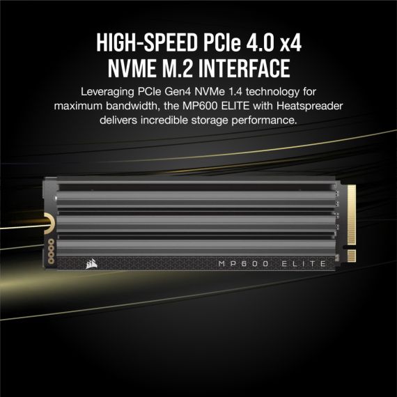 CORSAIR MP600 ELITE - SSD - 2 TB - interna | CSSD-F2000GBMP600EHS