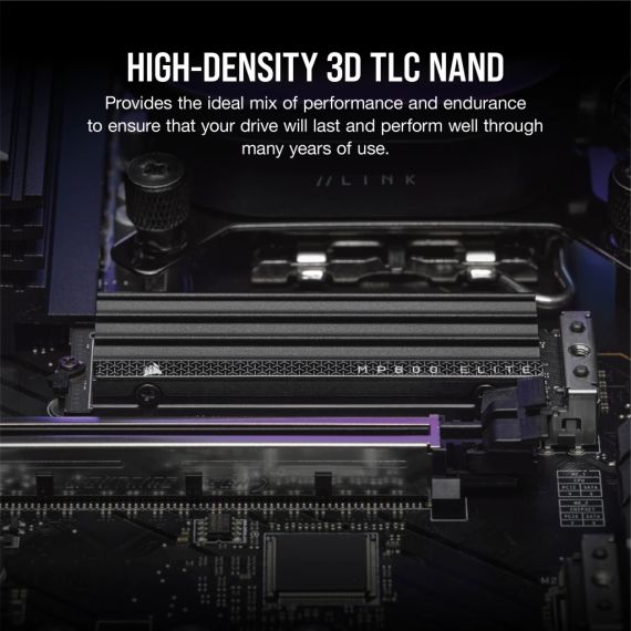 CORSAIR MP600 ELITE - SSD - 2 TB - interna | CSSD-F2000GBMP600EHS