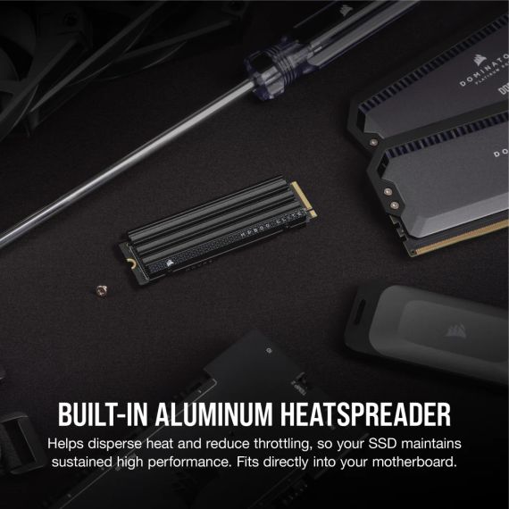 CORSAIR MP600 ELITE - SSD - 2 TB - interna | CSSD-F2000GBMP600EHS