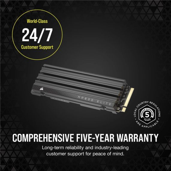 CORSAIR MP600 ELITE - SSD - 2 TB - interna | CSSD-F2000GBMP600EHS