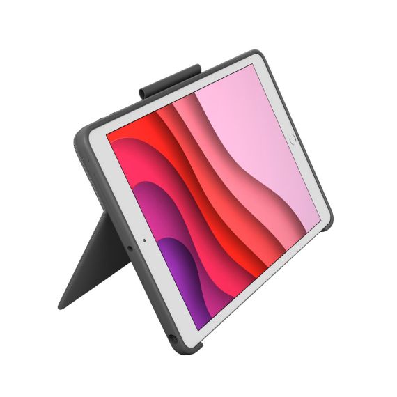 Logitech Combo Touch - Keyboard and folio case - wit | 920-009628