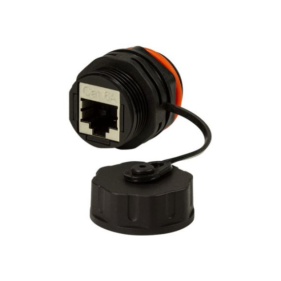 LogiLink Professional - Network coupler - RJ-45 (F) to R | NP0083