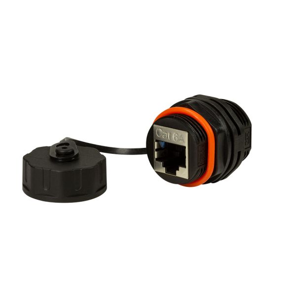 LogiLink Professional - Network coupler - RJ-45 (F) to R | NP0083
