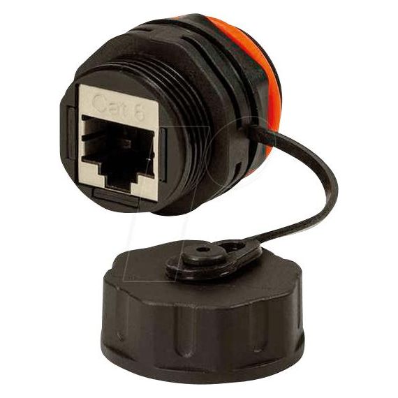 LogiLink Professional - Network coupler - RJ-45 (F) to R | NP0083