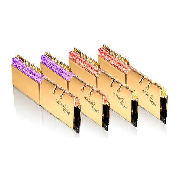 G.Skill Trident Z Royal Series - DDR4 - kit | F4-4000C18Q-128GTRG
