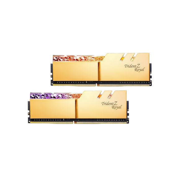 G.Skill Trident Z Royal Series - DDR4 - kit | F4-4000C18Q-128GTRG