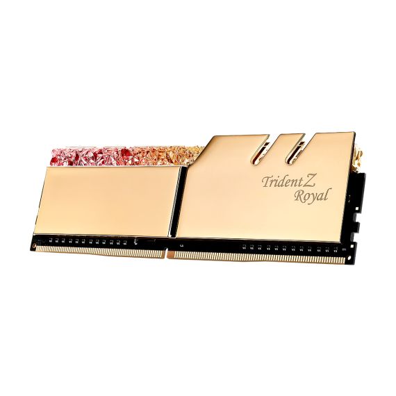 G.Skill Trident Z Royal Series - DDR4 - kit | F4-4000C18Q-128GTRG