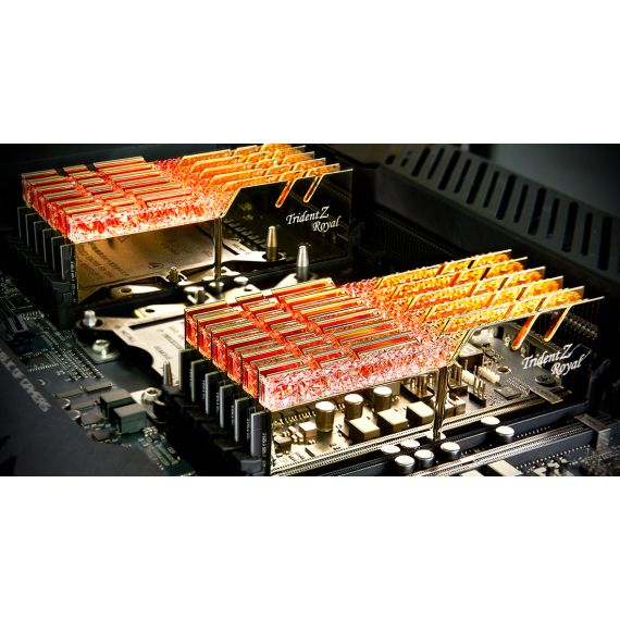 G.Skill Trident Z Royal Series - DDR4 - kit | F4-4000C18Q-128GTRG