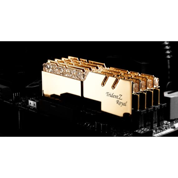 G.Skill Trident Z Royal Series - DDR4 - kit | F4-4000C18Q-128GTRG