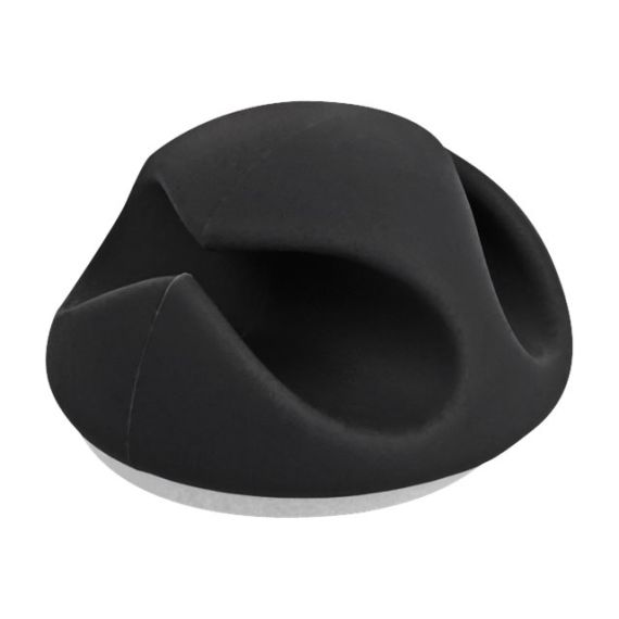 Delock - Cable holder - desk mountable, surface mountable | 18344