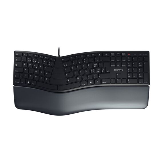 CHERRY KC 4500 ERGO - Keyboard - USB - QWERTZ - Swi | JK-4500CH-2