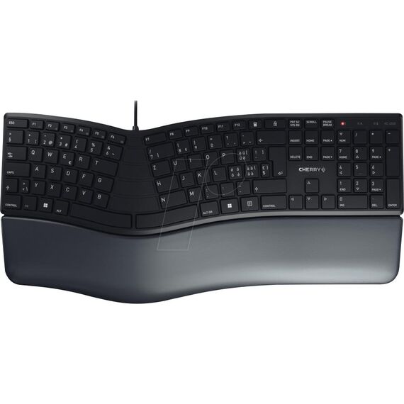 CHERRY KC 4500 ERGO - Keyboard - USB - QWERTZ - Swi | JK-4500CH-2