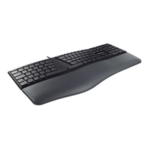 CHERRY KC 4500 ERGO - Keyboard - USB - QWERTZ - Swi | JK-4500CH-2