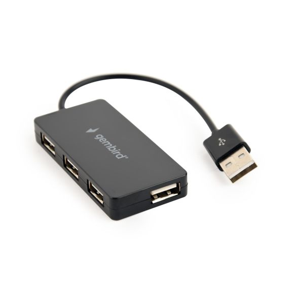 Gembird UHB-U2P4-04 - Hub - 4 x USB 2.0 - desktop