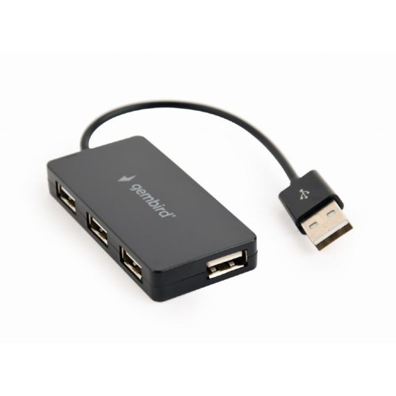 Gembird UHB-U2P4-04 - Hub - 4 x USB 2.0 - desktop