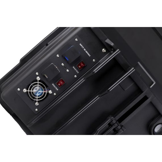 DEQSTER 10-744118 / Indoor / AC / Tablet / 90 - 264 V / 16 / Over