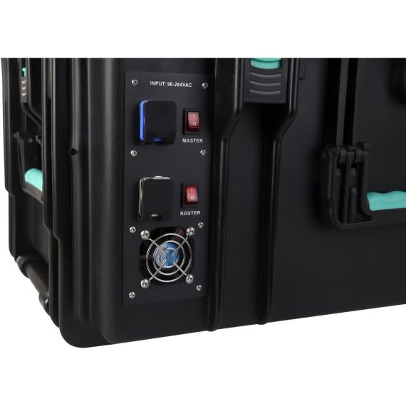 DEQSTER 10-744119 / Indoor / AC / Tablet / 90 - 264 V / 20 / Over
