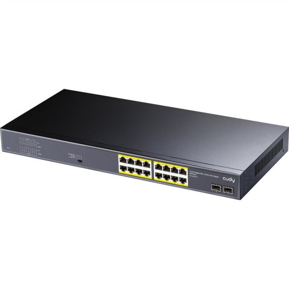 CUDY GS1020PS2 - Gigabit Ethernet (10/100/1000) - Gigabit Etherne