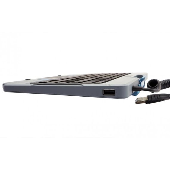 Gamber-Johnson 7160-1683-01, QWERTY, UK English, Touchpad, Univer