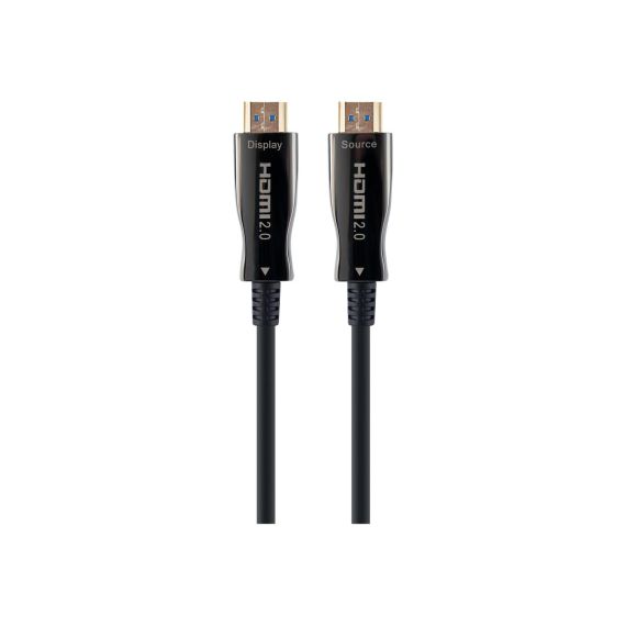 Cablexpert - HDMI cable with Ethernet - HD | CCBP-HDMI-AOC-20M-02