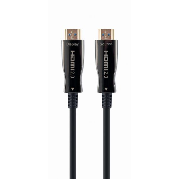 Cablexpert - HDMI cable with Ethernet - HD | CCBP-HDMI-AOC-20M-02