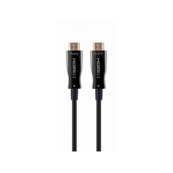 Cablexpert - HDMI cable with Ethernet - HD | CCBP-HDMI-AOC-20M-02