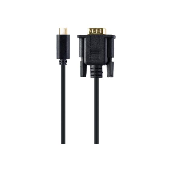 Cablexpert - Adapter cable - 24 pin USB-C (M) to H | A-CM-VGAM-01
