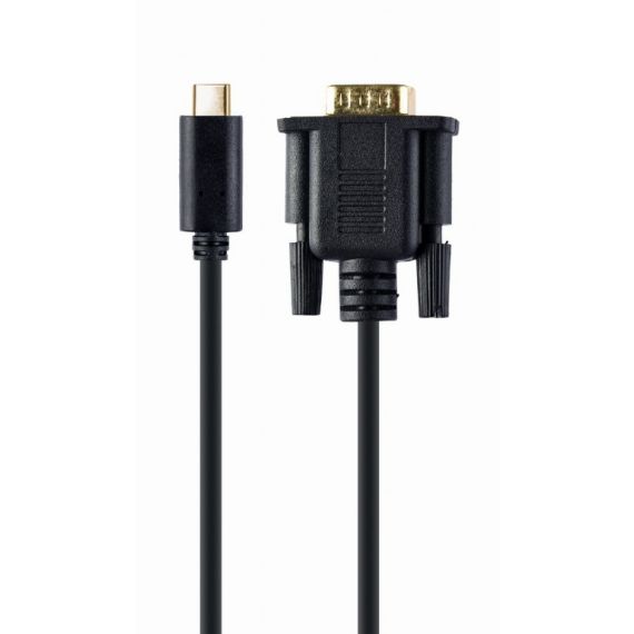 Cablexpert - Adapter cable - 24 pin USB-C (M) to H | A-CM-VGAM-01