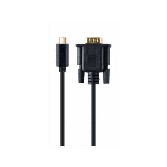 Cablexpert - Adapter cable - 24 pin USB-C (M) to H | A-CM-VGAM-01