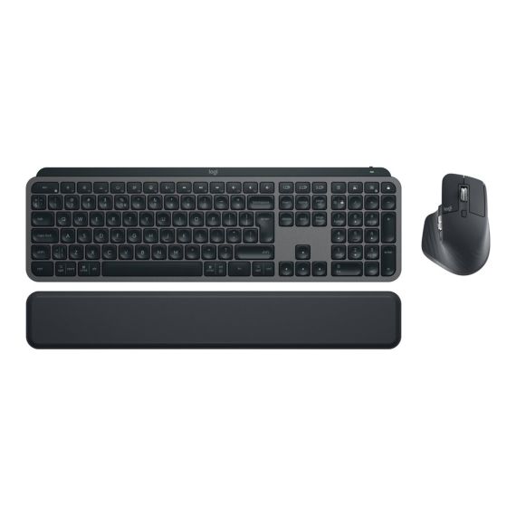 Logitech MX Keys S Combo - Keyboard and mouse set -  | 920-011608