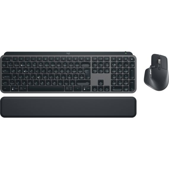 Logitech MX Keys S Combo - Keyboard and mouse set -  | 920-011608
