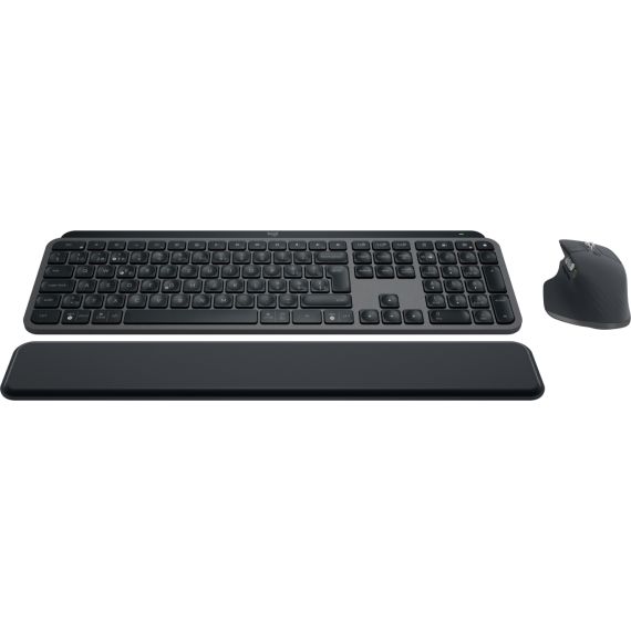 Logitech MX Keys S Combo - Keyboard and mouse set -  | 920-011608