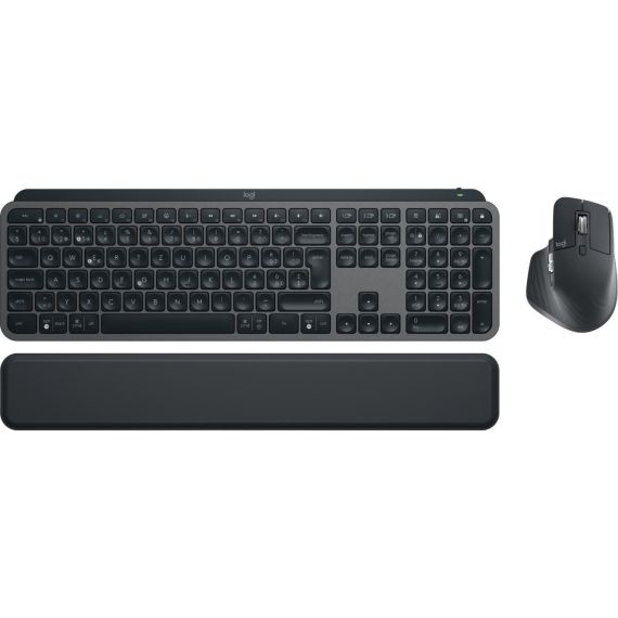 Logitech MX Keys S Combo - Keyboard and mouse set -  | 920-011608