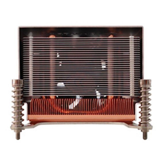 Jou Jye Computer K666 - Processor cooler - (for LGA1156) - alumin