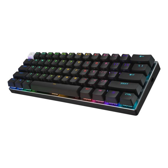 Logitech G PRO X 60 - Keyboard - gaming - 60% - TKL  | 920-011905